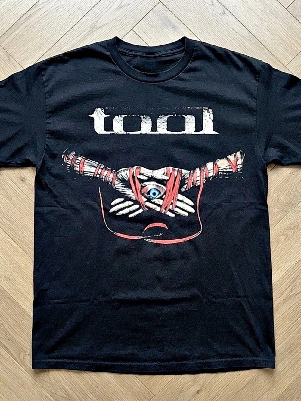 Tool Wirebox T-Shirt Graphic Short Sleeve Tee Black